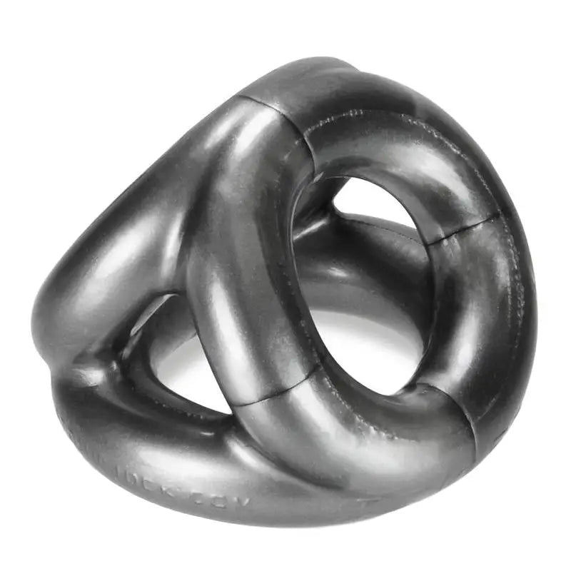 Experience Pleasure with Oxballs TriSport Ring Cocksling Steel