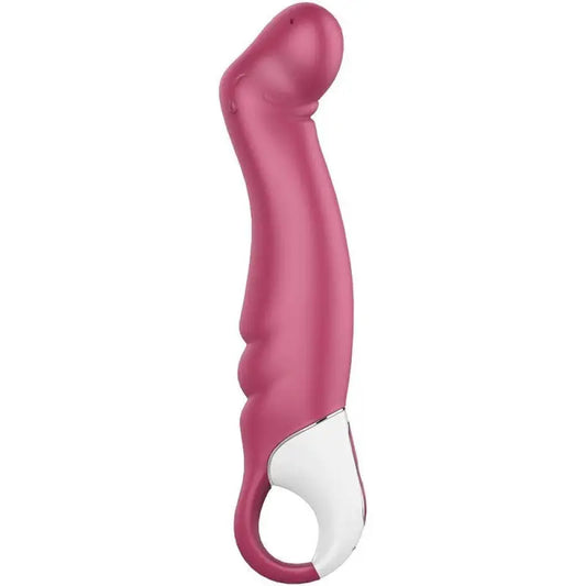 Experience Pleasure with Satisfyer Vibes Petting Hippo Rechargeable GSpot Vibrator