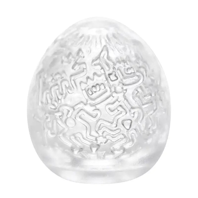 Experience Pleasure with Tenga Keith Haring Party Egg Masturbator