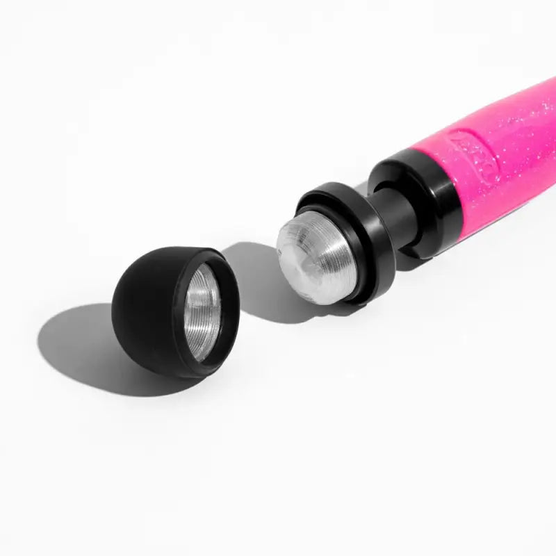 Experience Pleasure with the Doxy Die Cast Wand Rechargeable in Hot Pink