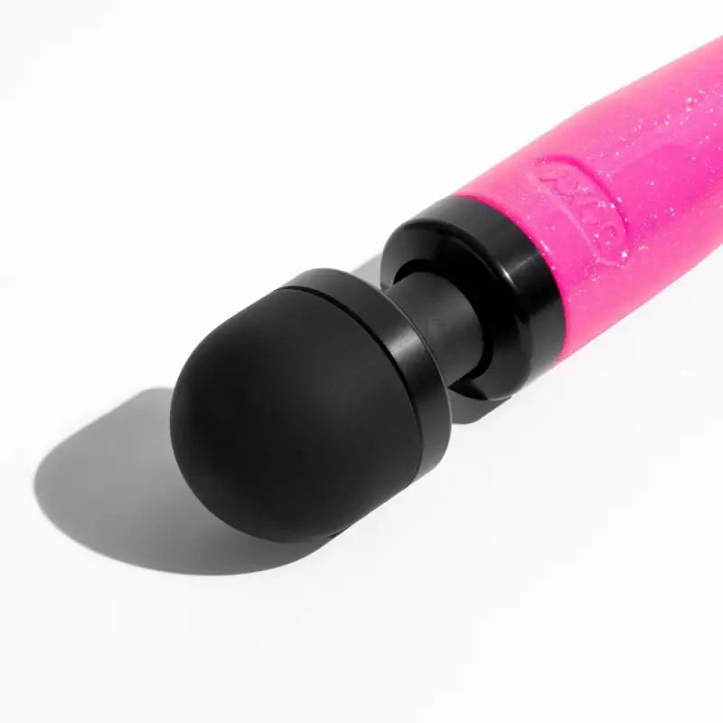 Experience Pleasure with the Doxy Die Cast Wand Rechargeable in Hot Pink