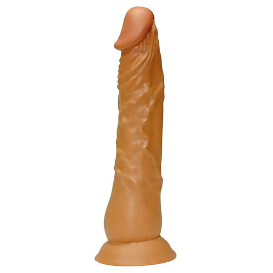 Experience Pleasure with the Latin Lover Suction Cup Dildo