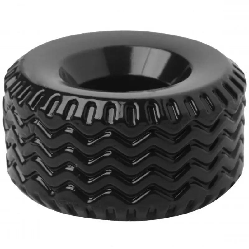 Experience Pleasure with the Master Series Tread Ultimate Tire Cock Ring