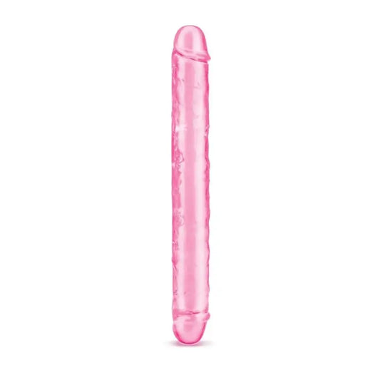 Experience Pleasure with the Me You Us Ultra Double Dildo 12 Inches Pink