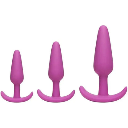 Experience Pleasure with the Mood Naughty Butt Plug Trainer Set