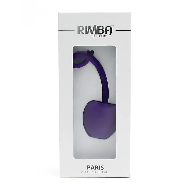 Experience Pleasure with the Paris Apple Shaped Kegel Ball