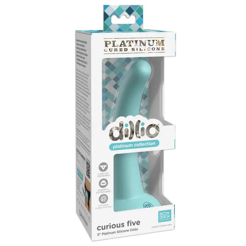 Experience Pleasure with the Pipedream Dillio Platinum Curious Five