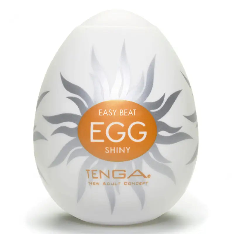 Experience Pleasure with the Tenga Shiny Egg Masturbator