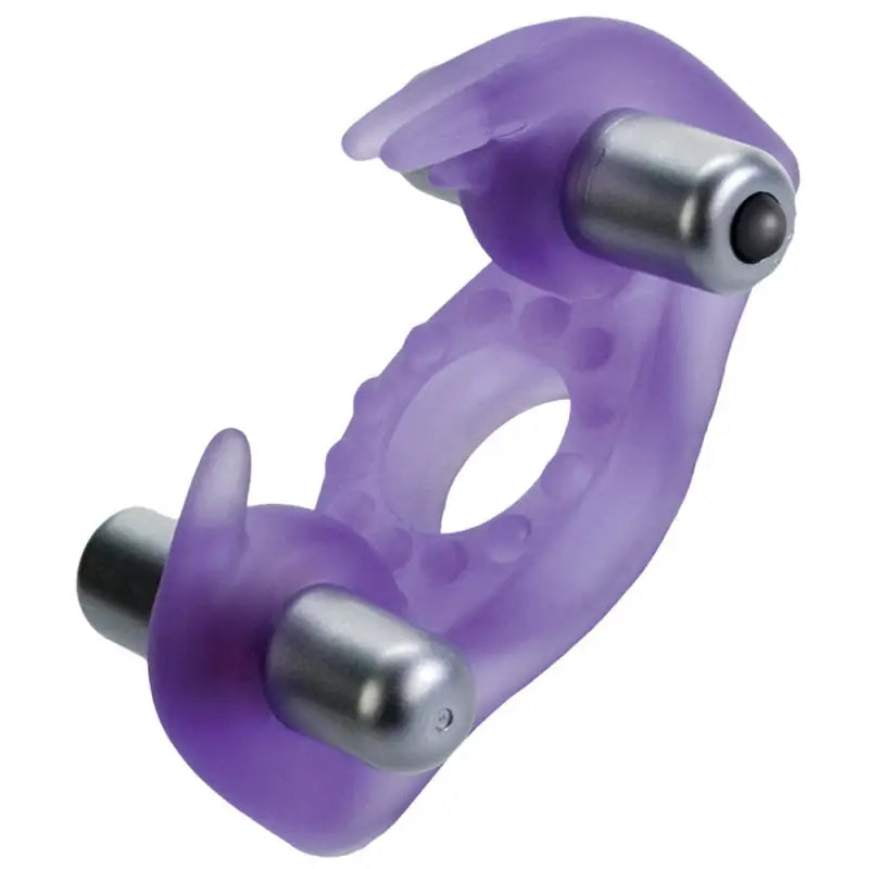 Experience Pleasure with the Wireless Rockin Rabbit Vibrating Cock Ring