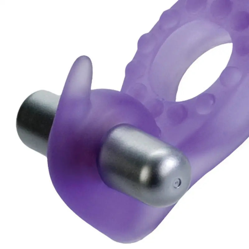 Experience Pleasure with the Wireless Rockin Rabbit Vibrating Cock Ring