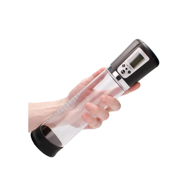 Experience Premium Rechargeable Automatic LCD Penis Pump for Ultimate Pleasure