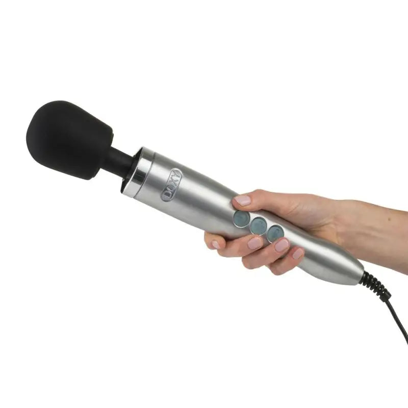 Experience Pure Delight with Doxy Die Cast Wand Massager