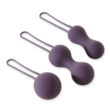 Experience Pure Pleasure with Je Joue Ami Kegals Balls Purple