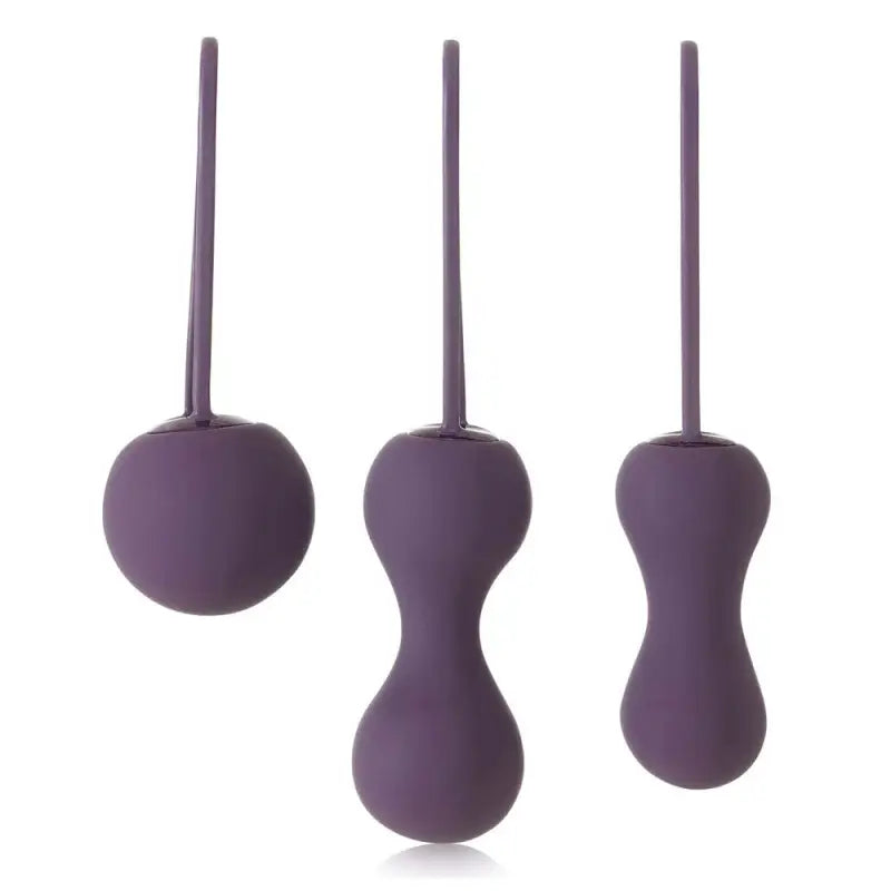 Experience Pure Pleasure with Je Joue Ami Kegals Balls Purple