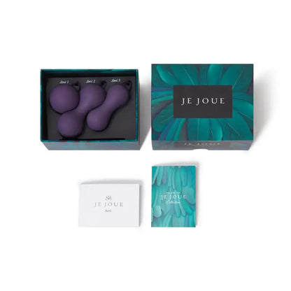 Experience Pure Pleasure with Je Joue Ami Kegals Balls Purple