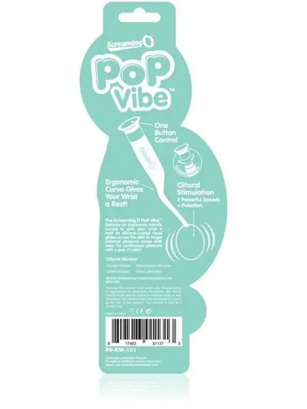 Screaming O PoP Vibe - Kiwi Mint (green only) 