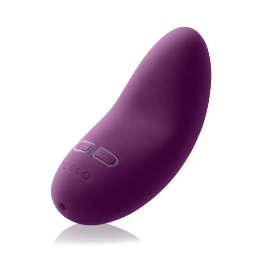 Experience Pure Pleasure with the Lelo Lily Rechargeable Clitoral Vibrator Plum