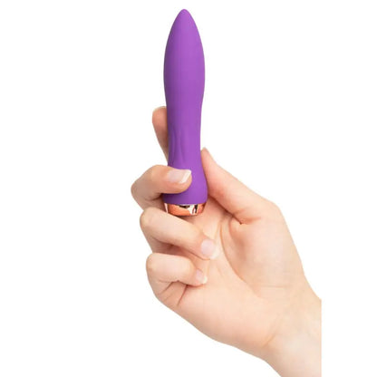 Experience Pure Pleasure with the Sensuelle Silicone 60SX AMP Bullet Purple