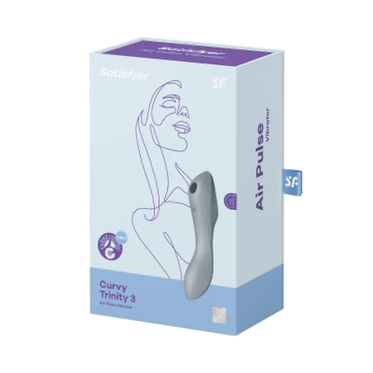 Satisfyer Curvy Trinity 3 - grey 