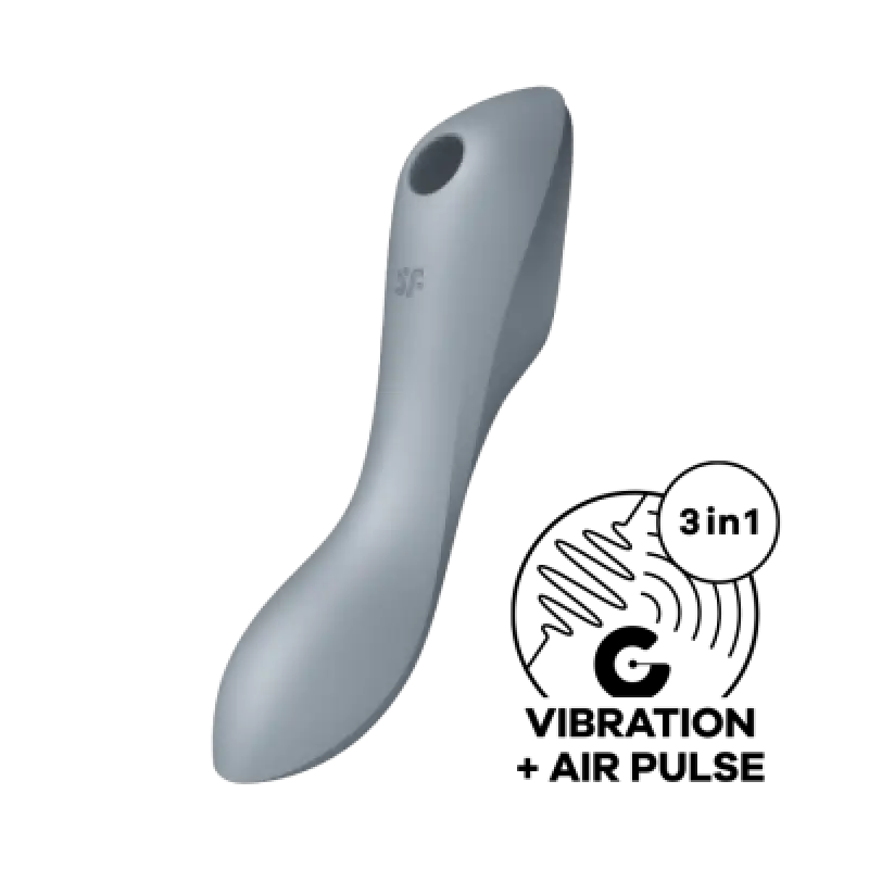 Satisfyer Curvy Trinity 3 - grey 