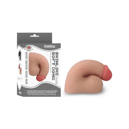 Experience Realism with Lovetoy Skinlike Limpy Cock 5 Inches Flesh Pink