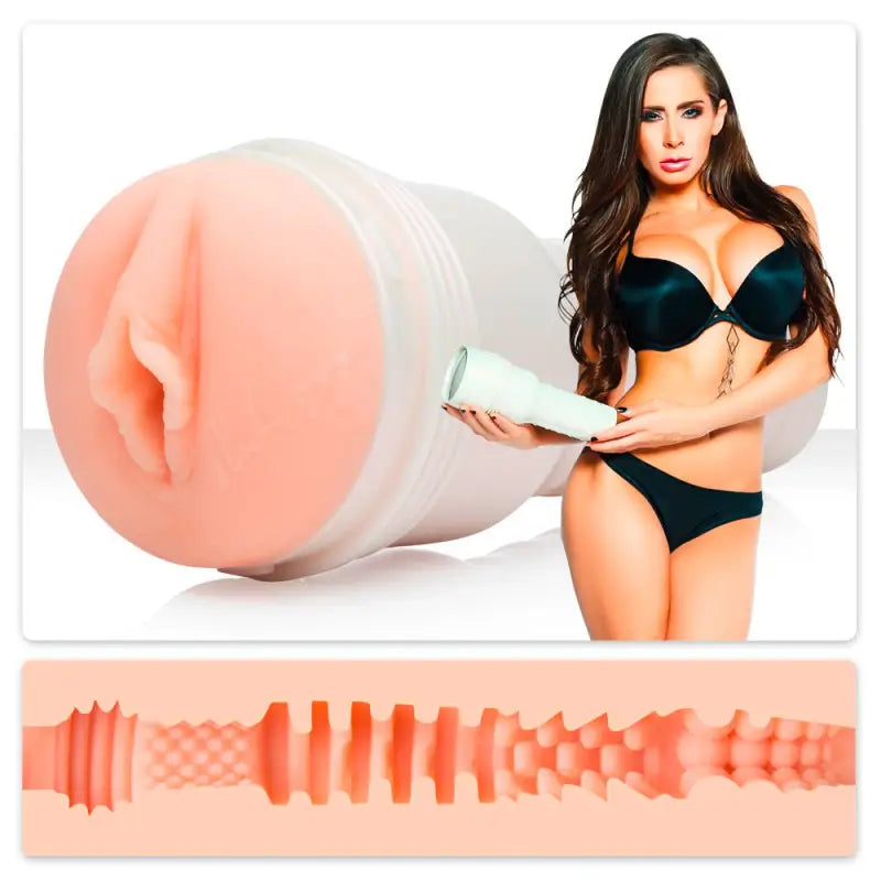 Experience Realistic Feel with Madison Ivy Fleshlight Girls Masturbator