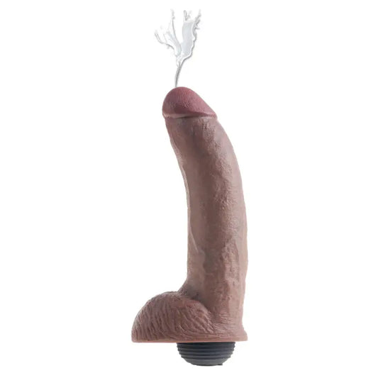 Experience Realistic Pleasure with King Cock 9 Inch Squirting Cock