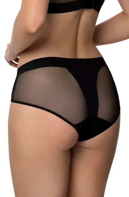 Experience Refined Luxury with Roza Pasomela Brief in Black