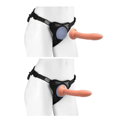 Experience Seamless Pleasure with Dillio Body Dock Universal Harness