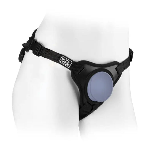 Experience Seamless Pleasure with Dillio Body Dock Universal Harness