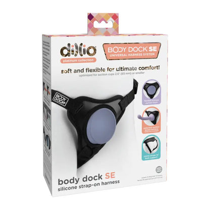 Experience Seamless Pleasure with Dillio Body Dock Universal Harness