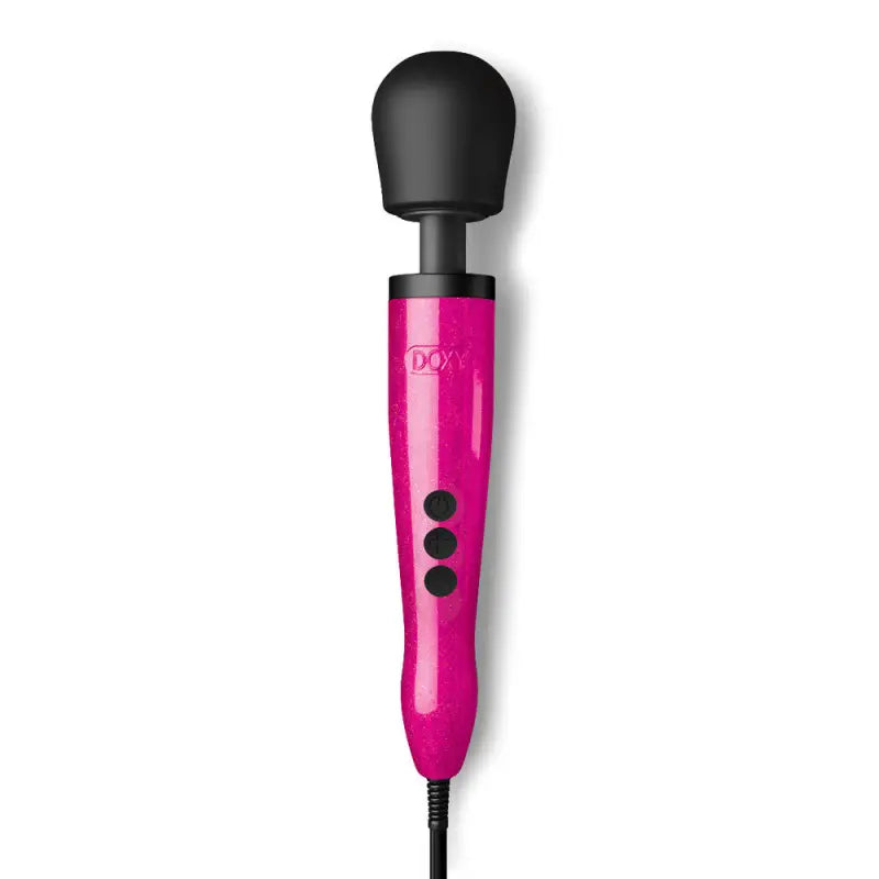 Experience Sensation with Doxy Die Cast Wand Massager Hot Pink