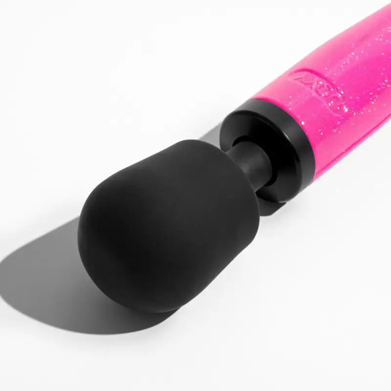 Experience Sensation with Doxy Die Cast Wand Massager Hot Pink