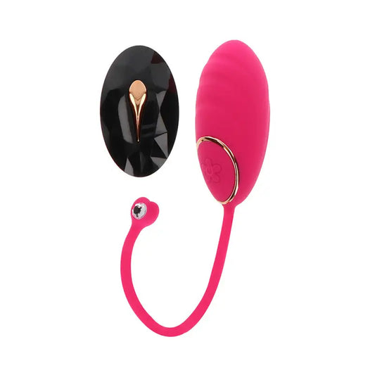 Experience Sensational Bliss With ToyJoy Ivy Lily Remote Control Egg