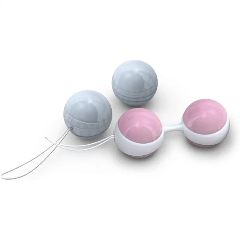 Experience Sensational Pleasure with Lelo Luna Beads in Pink and Blue