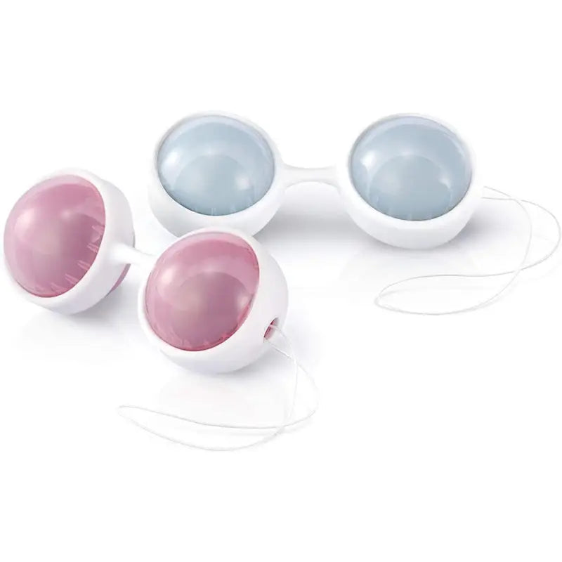 Experience Sensational Pleasure with Lelo Luna Beads in Pink and Blue