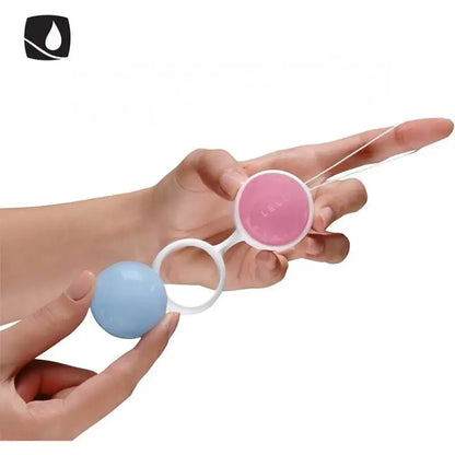 Experience Sensational Pleasure with Lelo Luna Beads in Pink and Blue