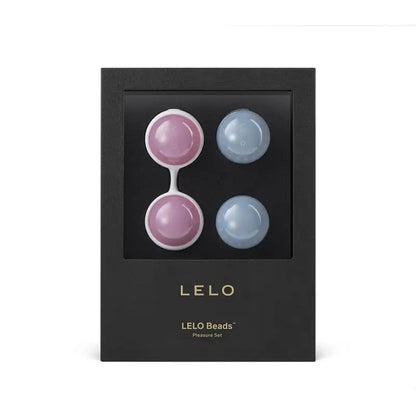 Experience Sensational Pleasure with Lelo Luna Beads in Pink and Blue