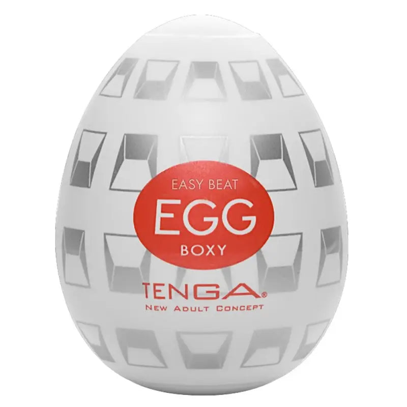 Experience Sensational Pleasure with Tenga Boxy Egg Masturbator