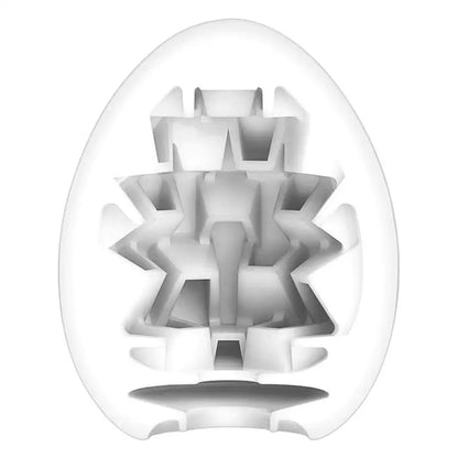 Experience Sensational Pleasure with Tenga Boxy Egg Masturbator