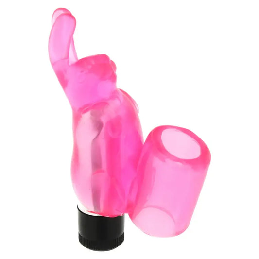 Experience Sensational Pleasure with the Silicone Rabbit Finger Sleeve