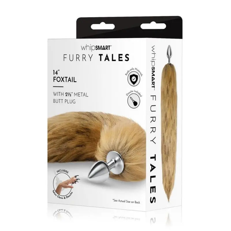 Experience Sensory Delight with Furry Tales Foxtail Butt Plug