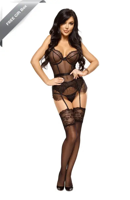 Experience Sensual Elegance with Beauty Night BN6552 Imani Chemise