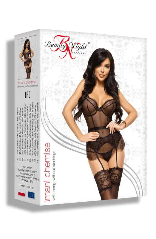 Experience Sensual Elegance with Beauty Night BN6552 Imani Chemise