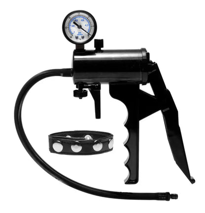 Experience Size Matters Premium Gauge Pump Black for Maximum Performance