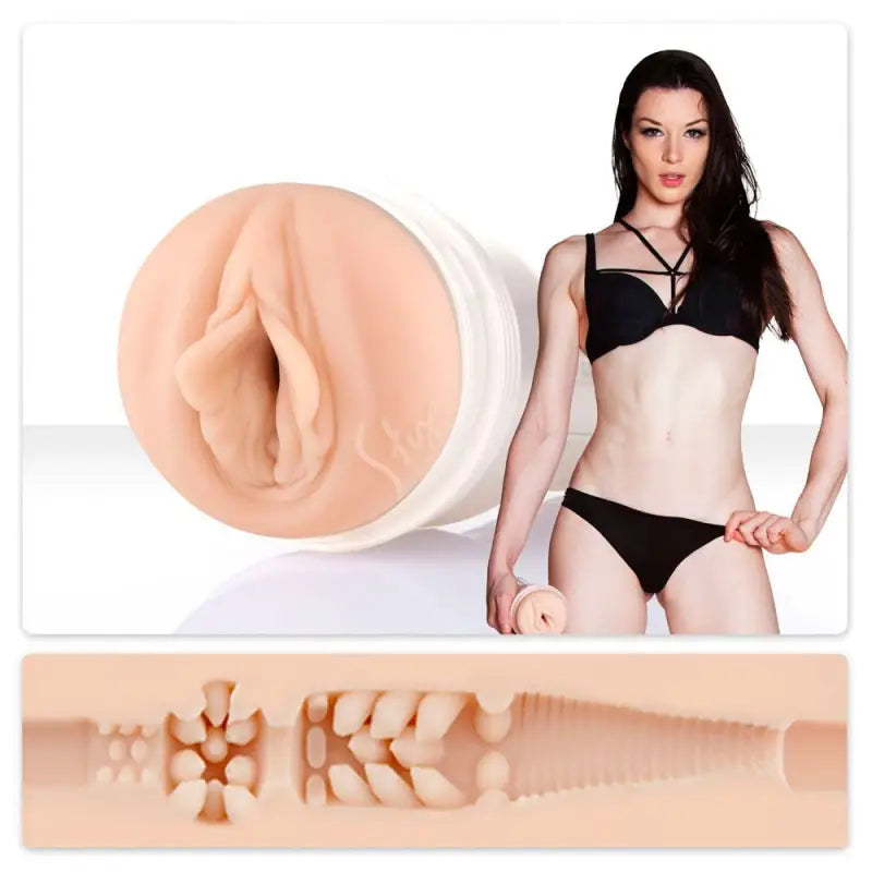 Experience Stoya Destroya Fleshlight Girls Masturbator for Ultimate Pleasure