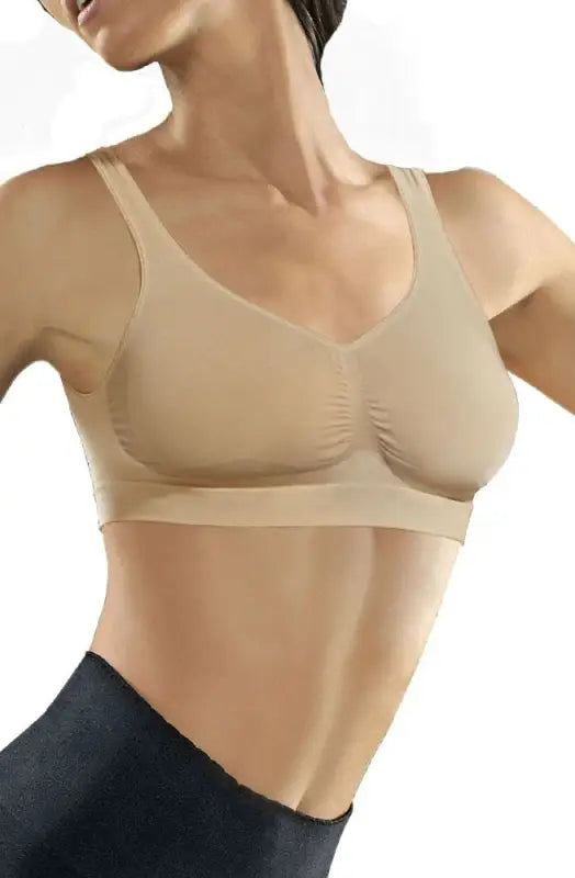 Experience Supreme Comfort with the Medium Compression Push Up Bra