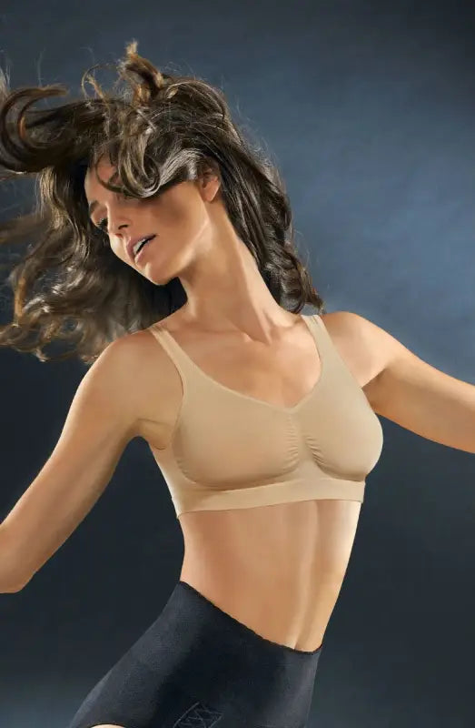 Experience Supreme Comfort with the Medium Compression Push Up Bra