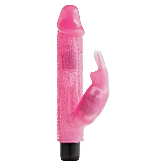 Experience the Ecstasy of the ToyJoy Knobbly Wobbly Rabbit Vibrator