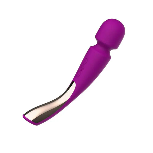 Experience the Lelo Smart Wand a Luxurious Full-Body Massager Med Deep Rose